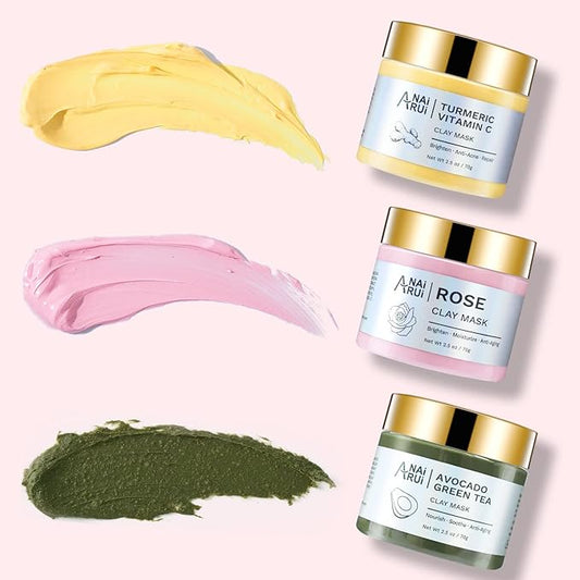 Deep Cleanse with Skinwisely Clay Masks