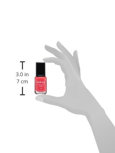 LONDONTOWN lakur Nail Polish - Chip-Resistant, Non-Toxic, Conditions & Hydrates Nails | Glossy Coral Pink, Weekend Cheers, .40 fl oz