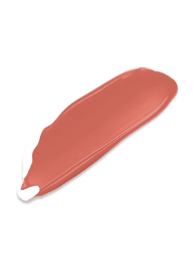 Winky Lux Swoon Very There Lip Oil - Hydrating Nude Brown Tint with Jojoba Oil, Non-Sticky Glossy Lip Oil, Natural Beige Gloss for Juicy Lips & Soft Vanilla Scent