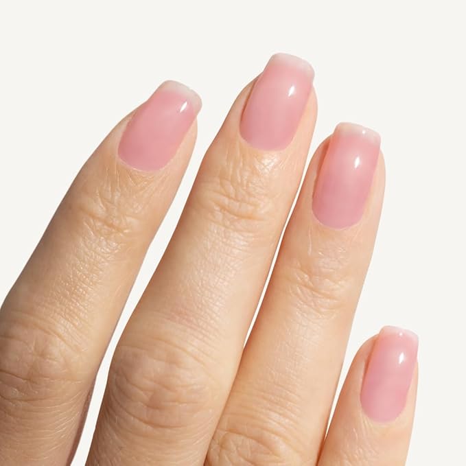 Botanist The Remedy | Nail Strengthening Polish | Repairs & Hardens Nails Damaged from Acrylics, Dip & Gel Manicures | Non-Toxic, 84% Plant Based, 21-Free & Vegan (Rose)
