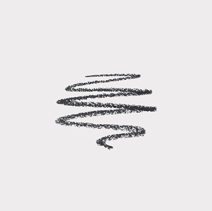 BOOM! Beauty Pure Precision Eyeliner: All-Natural, Skin-Loving, All-Day Wear. Waterproof, Smudge-proof, Smooth Glide Pencil. Richly Pigmented Vegan Eye Makeup For Ageing Skin (Charcoal)