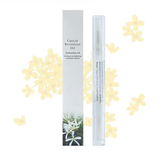 Cuticle Revitalizer Oil Pen with Osmanthus Oil, Unique Complex Blend