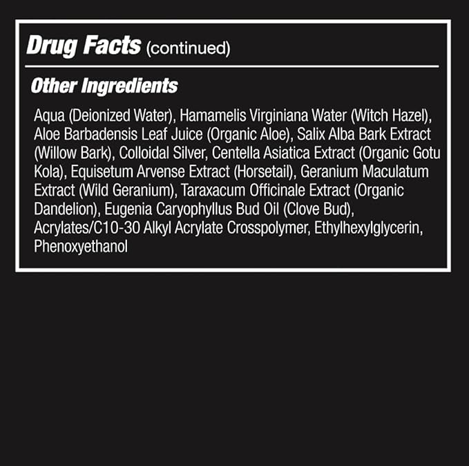 Brickell Men's Acne Controlling Spot Treatment for Men, Natural & Organic Acne Spot Treatment to Reduce Acne, Calms Skin Redness and Soothes Acne, 0.5 Ounce, Unscented