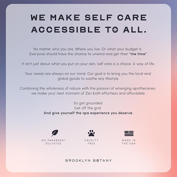 Brooklyn Botany Tropical Mango Shea Sugar Scrub for Body 10 oz – Deeply Hydrating and Gently Exfoliating Body Scrub for Women and Men - Made with Jojoba Beads