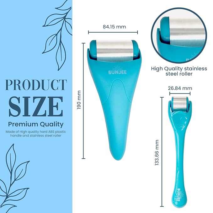 Bunjee Ice Roller For Face Eyes Wrinkles Puffiness Skin Care Beauty Product Men & Women Gift