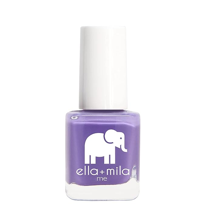 ella+mila Professional Nail Polish Set - Quick Dry Nail Polish - Long-Lasting & Chip Resistant (Me Collection - 10 Pack - 0.24 fl oz each)