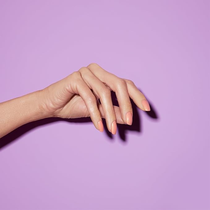 Dazzle Dry Mini Kit 4 Step System - Sunset Glow - A semi-sheer peach with a subtle orange/gold shimmer. Semi-sheer shimmer. (5 Piece Kit / 5 Manicures)