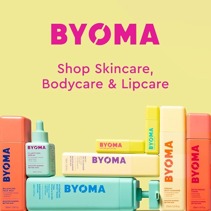BYOMA Moisturizing Gel Cream - Barrier Repair Cream/Gel Face Lotion with Niacinamide and Green Tea - Ceramide Face Moisturizer for Dry Skin - Alcohol Free, Oil Free Face Moisturizer - 1.69 fl. oz