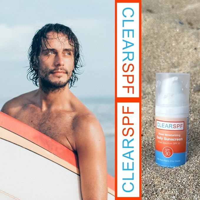 ClearSPF Daily Moisturizing Sunscreen (Sheer)