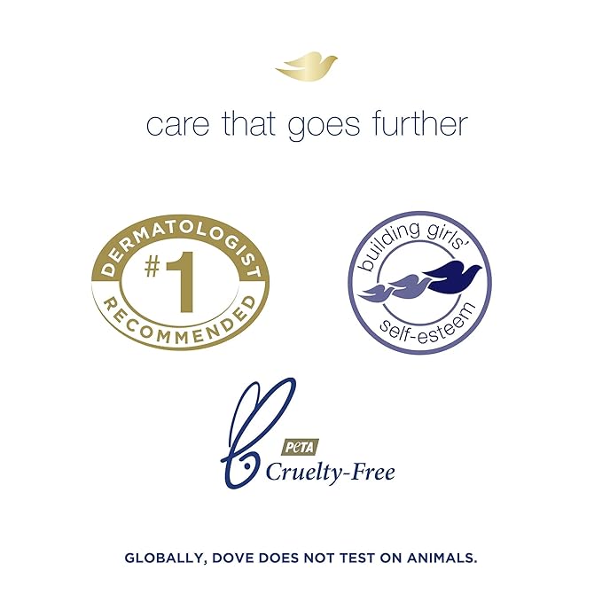 Dove Bar Soap for Sensitive Skin 3.15 oz (Pack of 4)
