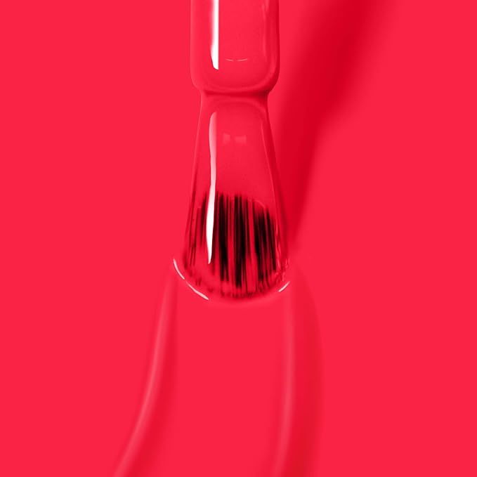 LONDONTOWN lakur Nail Polish - Chip-Resistant, Non-Toxic, Conditions & Hydrates Nails | Glossy Coral Pink, Weekend Cheers, .40 fl oz