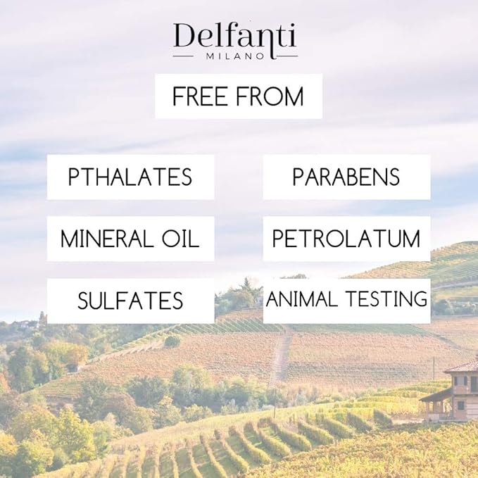 Delfanti-Milano • COLLAGEN 24K • Anti-Aging Night Cream • Face and Neck Moisturizer with pure Hyaluronic Acid • Made in Italy