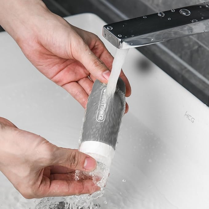 20 Pack Travel Bottles Set, TSA Approved Travel Size Toiletries Containers, Leak Proof Shampoo and Conditioner Bottles, Refillable Travel Essentials Toiletry Bottles (Dark Color)