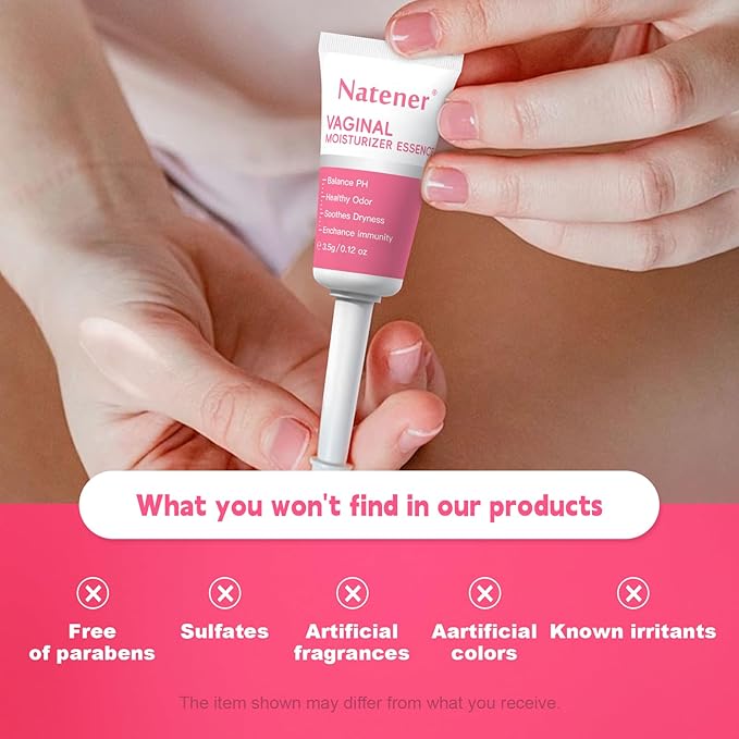 6 in 1 Feminine Moisturizer with 37.5mg Hyaluronic Acid - Support Feminine Moisturizing, Soothing, Health Odor, Tightening, PH Balance, Immune | Niacinamide + Probiotics + Propolis + Centella Asiatica