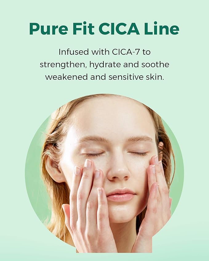 COSRX CICA Relief Kit, Toner, Serum, Cream with Centella Asiatica, Sensitive Skin, Soothing, Moisturizing, Travel Size Set, Gift Set, Korean Skin Care, Not Tested on Animals, Paraben Free