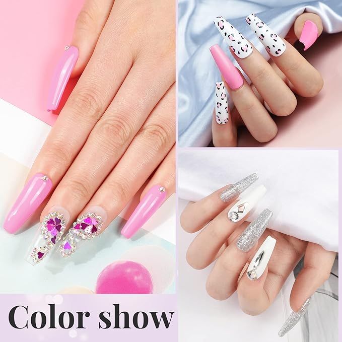 COSCELIA Gel Nail Polish Kit with U V light and Drill Starter Kit 35 Colors Gel Nail Polish with 5pcs Top Base Coat Nail Art All Seasons Professional Gel Manicure Kit DIY at Home Gifts for Women