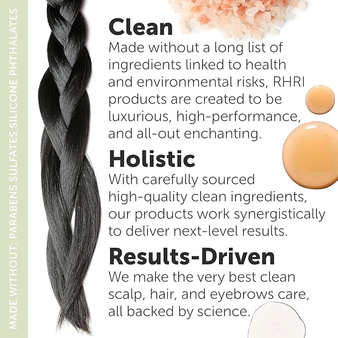 Apple Cider & Sea Salt Green Scalp Scrub Sulfate-Free | 10% AHA & BHA | Exfoliating Hair & Scalp Treatment for Detox, Dandruff & Build-Up | Scalp Exfoliator Hair Scalp Scrub | Refreshing ( 16 Fl Oz )