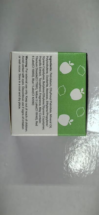 3 Pcs Bee Lip Balm Honey Pot,Honey Strawberry Lime Lip Mask,Lip Balm Moisturizing Lip Sleep Mask with Stick Hydrating & Prevention Dry and Cracked (Honey Strawberry Lime)