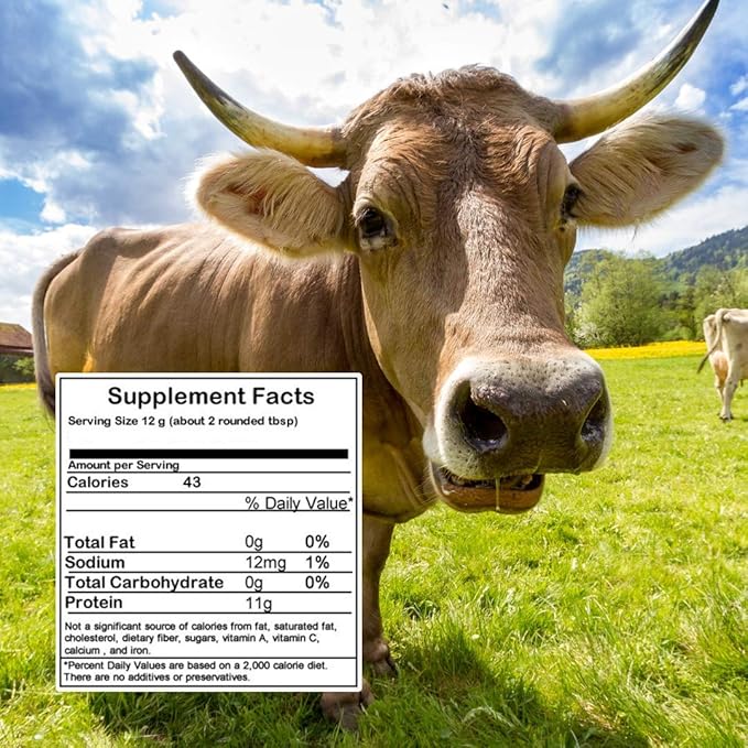 Bone Broth Collagen Powder (3.5oz/100g)