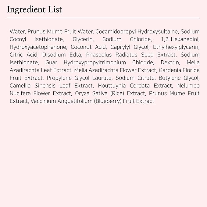 Beauty of Joseon Green Plum Refreshing Cleanser Gel Type Deep Pore Cleansing, Acne Face Wash, Blackhead Remover for All Skin Types, Korean Skincare 200ml, 6.76 fl.oz