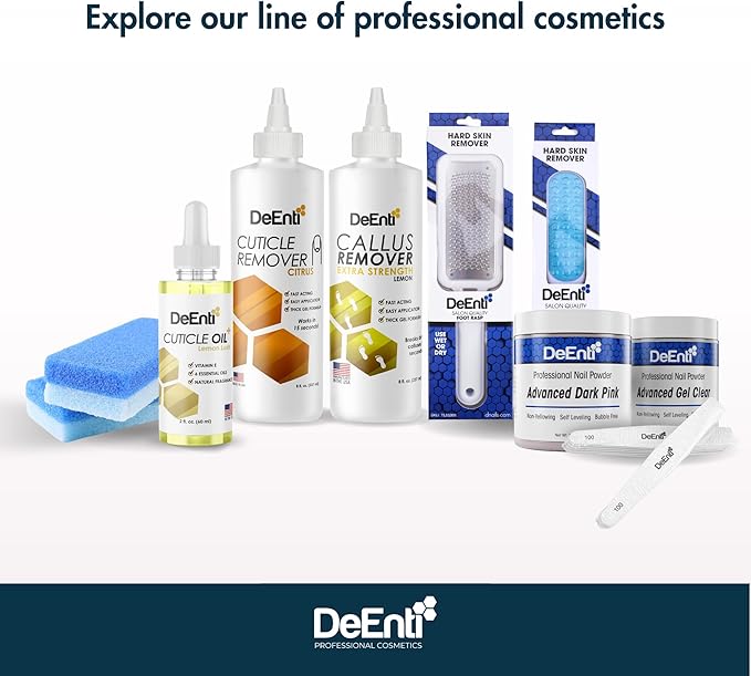 DeEnti Pumice Stones, Pack of 6 Professional Grade Pumice Stone for Feet, Salon Quality Foot Callus Remover, Double Sided Foot Scraper, Home Manicure and Pedicure Tools