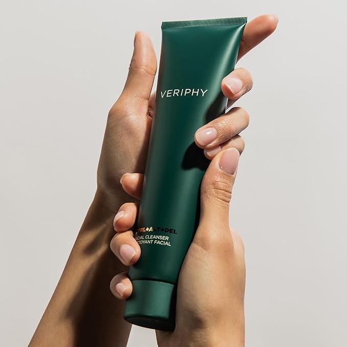 CTRL+ALT+DEL Facial Cleanser – Hydrating Cream Cleanser with Hemp Seed Oil, Cucumber & Jojoba – Removes Makeup & Impurities – 150mL / 5 fl. oz.