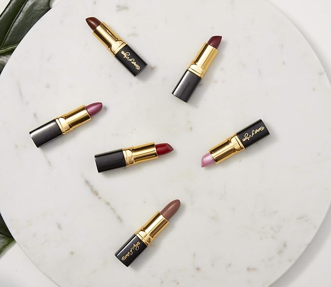 ๐๐๐๐ฒ๐ป๐ฐ๐ฒ ๐ผ๐ณ ๐๐ฟ๐ด๐ฎ๐ป Moisturizing Long Lasting Brown Lipstick with 100% Organic Argan Oil, Shea Butter & Aloe Vera - Chocolate Kiss