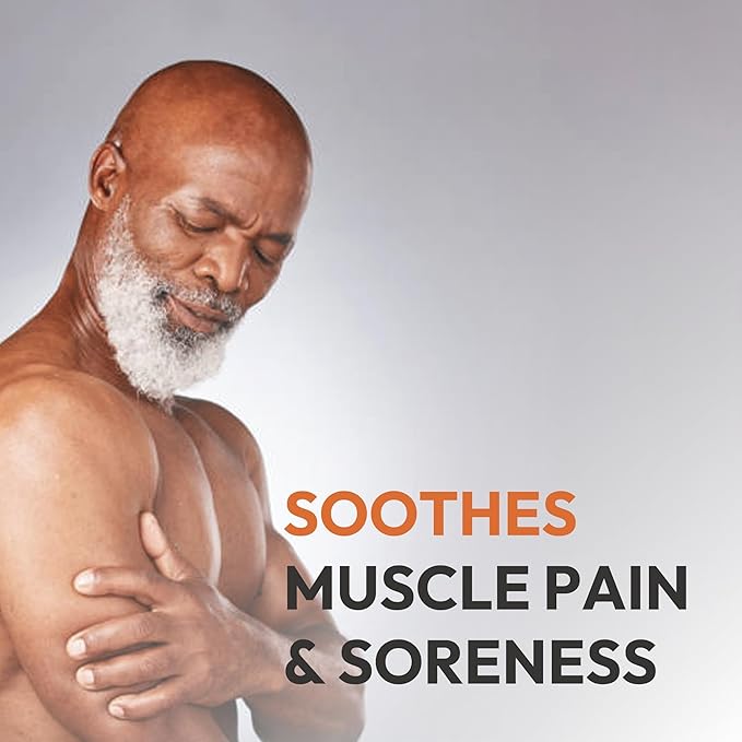 Strength Muscle Maintenance Body Cream - Post Workout Prevents Muscle Loss for Men & Women, Muscle Retention Cream, 200ml, No Artificial Fragrance, M.A.X. Tech, Topical Analgesic for Muscle