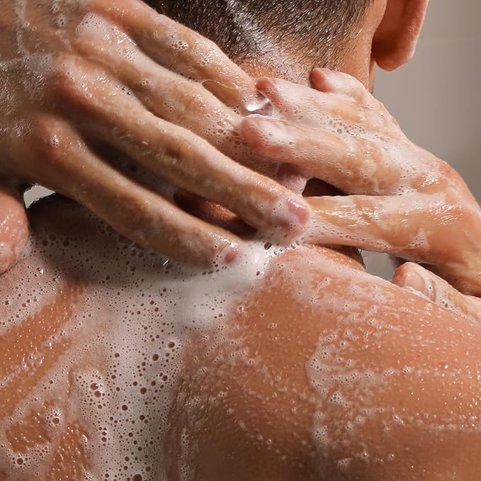 Caswell-Massey Greenbriar Natural Bar Soap for Men, Moisturizing Body Soap Bar for All Skin Types, Made with Essential Oils & Plant-Based Formula for Soft Skin, Made in USA, 5.8 oz