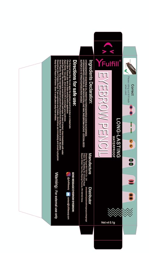 Ash Brown Eyebrow Pencils for Old Women, Eye Brow Pencil for Women