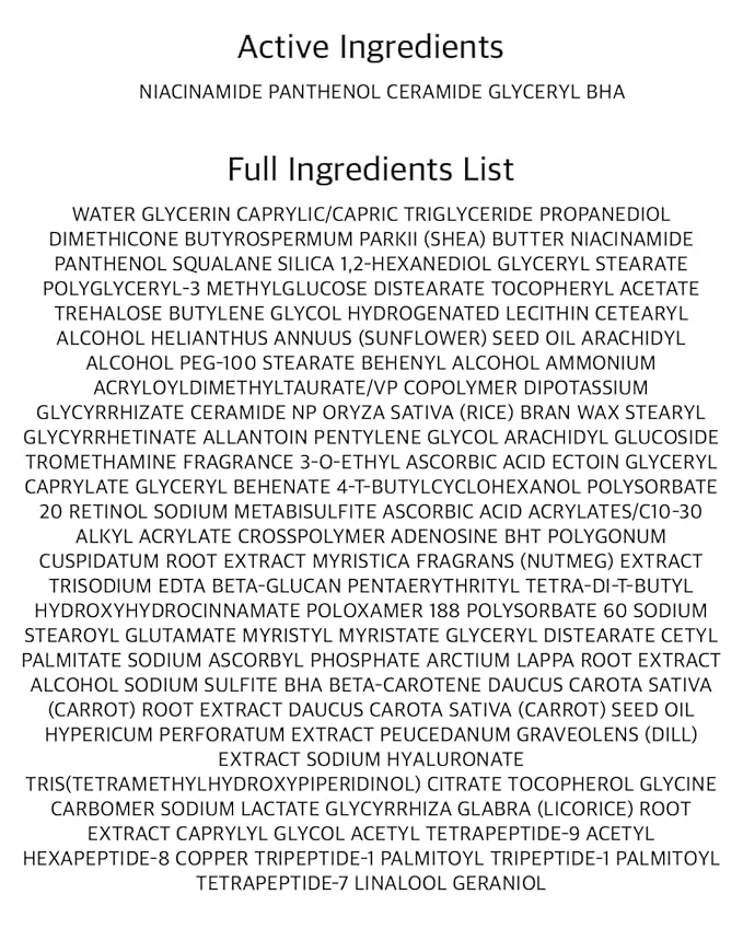 DOMINAS Atclinic Neck Firming Serum with Retinol & 5-Peptides – Reduce Wrinkles & Tech Neck Lines in 2 Weeks | Lightweight, Korean Skincare (1 fl oz)