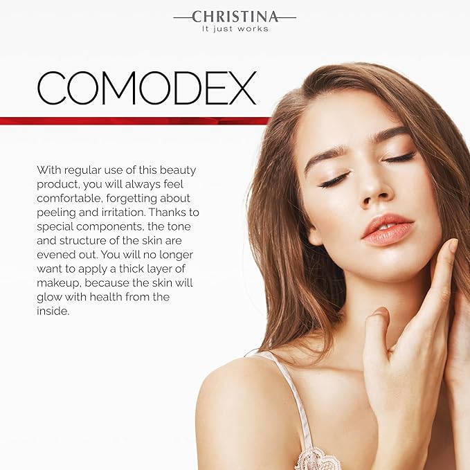 Christina Comodex Hydrate & Restore Serum with Hyaluronic Acid - 30ml - Facial Hydrating Serum to Regenerate & Rejuvenate - For Dehydrated Oily, Open Pores, Combination, & Nomal Skin