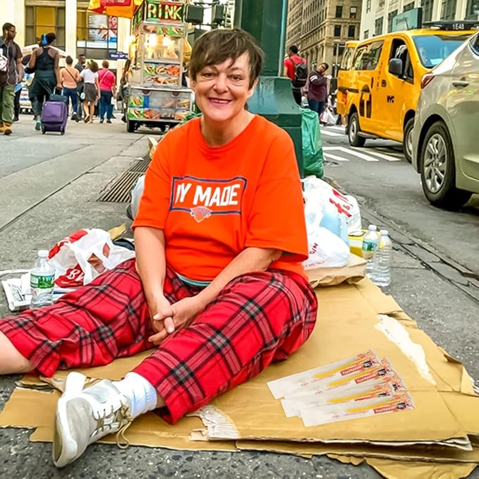 Disposable Toothbrushes with Toothpaste Individually Wrapped 5 Colors Bulk Toothbrush and Toothpaste 10g for Homeless,Shelter,Air Bnb/Hotel/Guest Apartment (50)