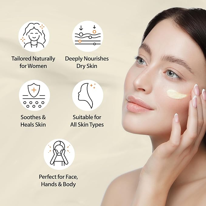 Beef Tallow Sunscreen with Zinc Oxide: Natural Non-Toxic SPF 50 Tallow Sunblock Cream for Face & Body - with 10 Food-Grade Botanical Extracts (Tallow Balm + SPF 50 Sunscreen)