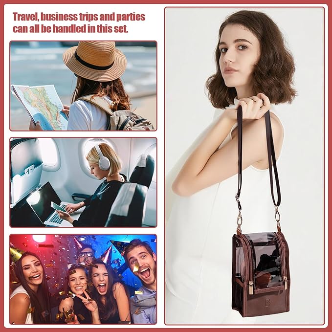 BS-MALL Professional Makeup Brush Set 28 Pcs With Travel Makeup Bag,Concealer Brush, Foundation Brush, Blush Brush, 4 Pcs Triangle Puff & makeup sponges for Flawless beauty on the Go