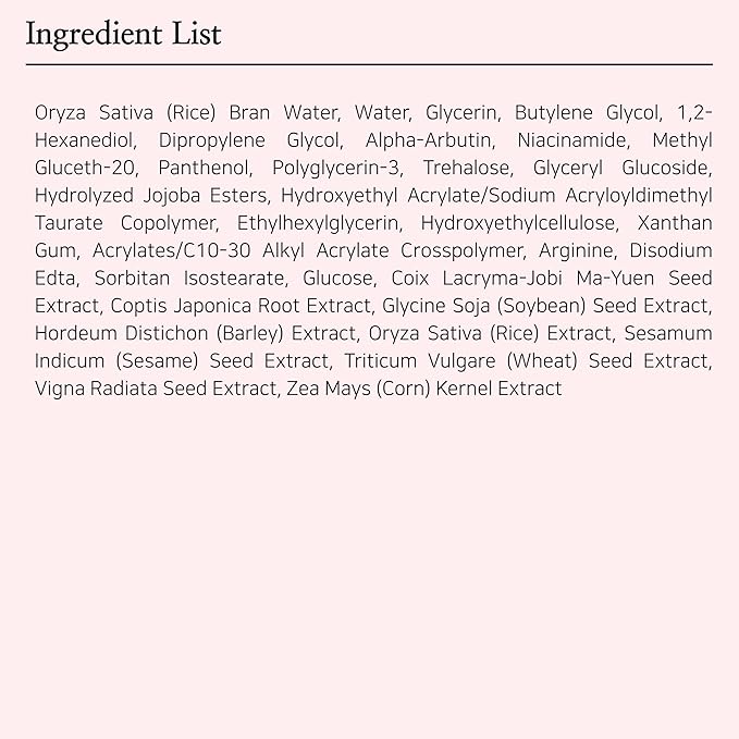 Beauty of Joseon Glow Deep Serum Rice Alpha-Arbutin Moisturizing Uneven Skin Tone Daily Korean Skin Care for Men and Women, 60ml, 2 Fl.Oz