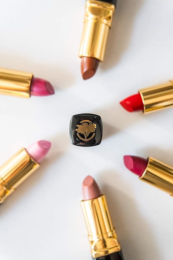 ๐๐๐๐ฒ๐ป๐ฐ๐ฒ ๐ผ๐ณ ๐๐ฟ๐ด๐ฎ๐ป Moisturizing Long Lasting Brown Lipstick with 100% Organic Argan Oil, Shea Butter & Aloe Vera - Chocolate Kiss