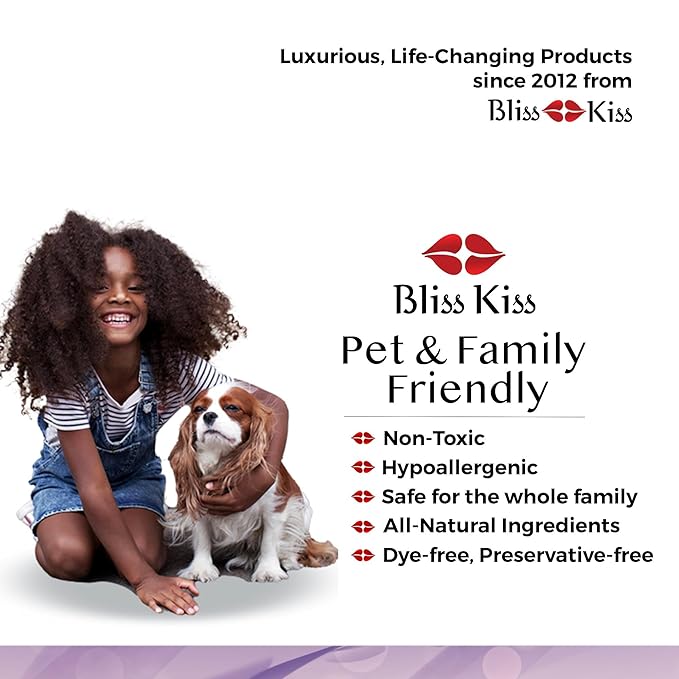 Bliss Kiss | 1 Lavender Vanilla | Nail Oil Cuticle Pen w/Vitamin E & Jojoba⏤Nail Strengthener Nail Growth Serum for Brittle Peeling Breaking Thin Nails