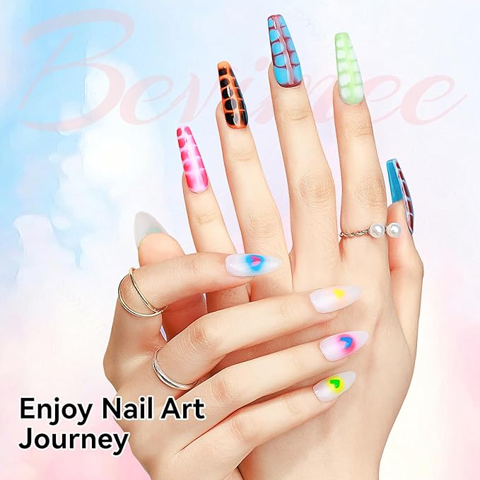 Blooming Gel Nail Polish Clear for Spreading Effect UV Blooming Gel Soak Off Marble Nail Art Polish Print Manicure DIY At Home