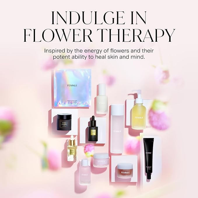 Camellia Elixir Face Oil | Hydrating & Anti-Aging Lightweight Facial Oil | Fortifies Skin Barrier | Infused with Camellia Floral Extracts | Korean Beauty Skincare