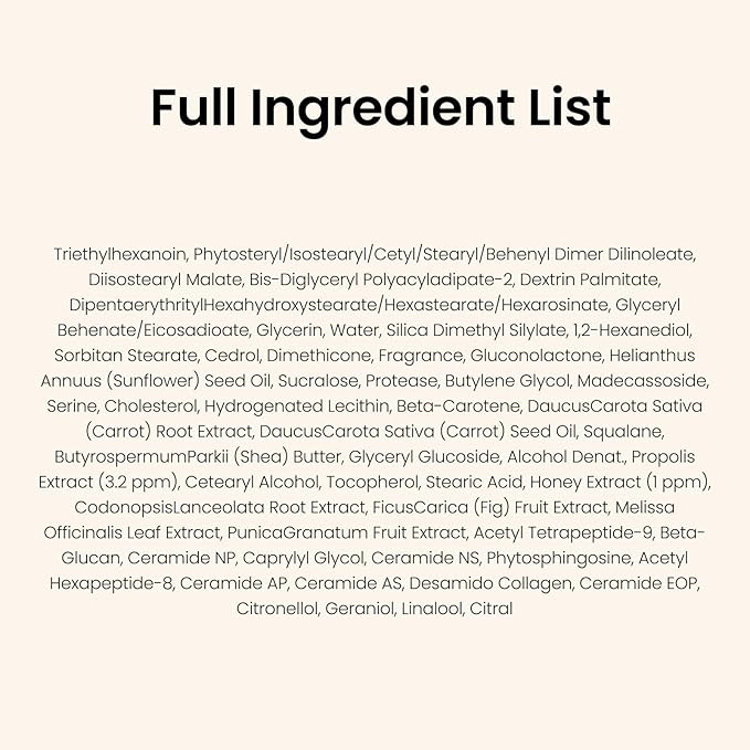 CNP Honey Lip Butter - Propolis Lipcerin™ 01 Original, Hydrating Overnight Manuka Lip Balm & Mask, 12hrs Long-lasting Moisture, Gifts for Women, Korean Skin Care, 0.5 fl.oz.