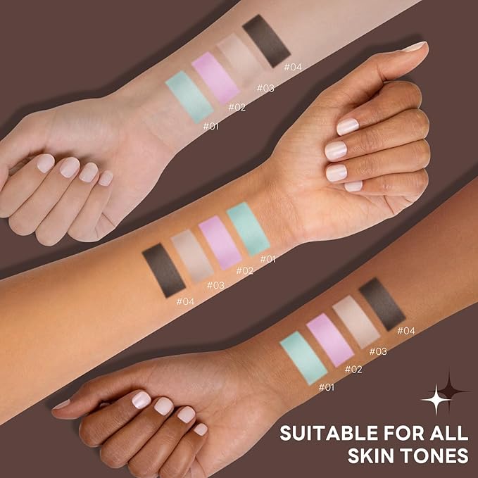 Dark Brown Single Matte Nude Eyeshadow, Velvet Neutral Eye Shadow for Older Women Pressed Powder Primer Base Makeup, High Pigmented LongLasting Eye Shadow Palette Makeup, sombras para ojos 04