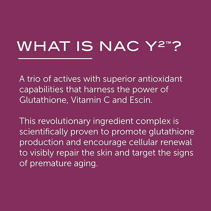 111SKIN NAC Y2 Recovery Mask, Antioxidant Facial Mask for Women and Men, Redness Relief, Skin Barrier Support, 2.53 oz