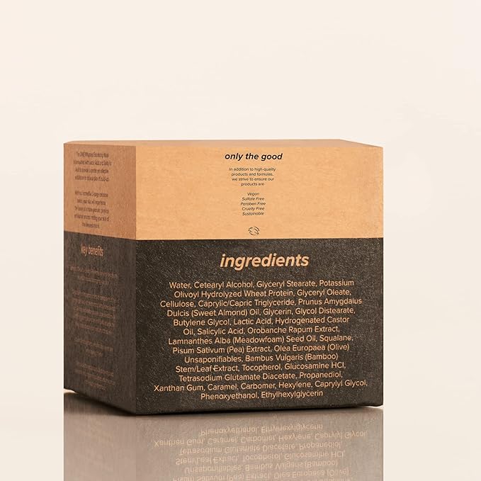 DIME Beauty Whipped Exfoliating Mask, Face Scrub and Cleanser, Lactic Acid and Salicylic Acid Scrub, 2 oz / 60 ml