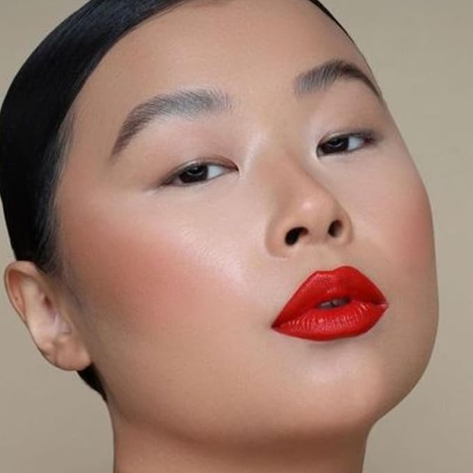 The Lip Bar - Nonstop Liquid Matte Lipstick, Boy Trouble (Red-Orange) - High Pigment - One Swipe - Long Lasting - Jojoba Oil & Vitamin E - Vegan & Cruelty Free - Makeup & Cosmetics - .24 fl oz