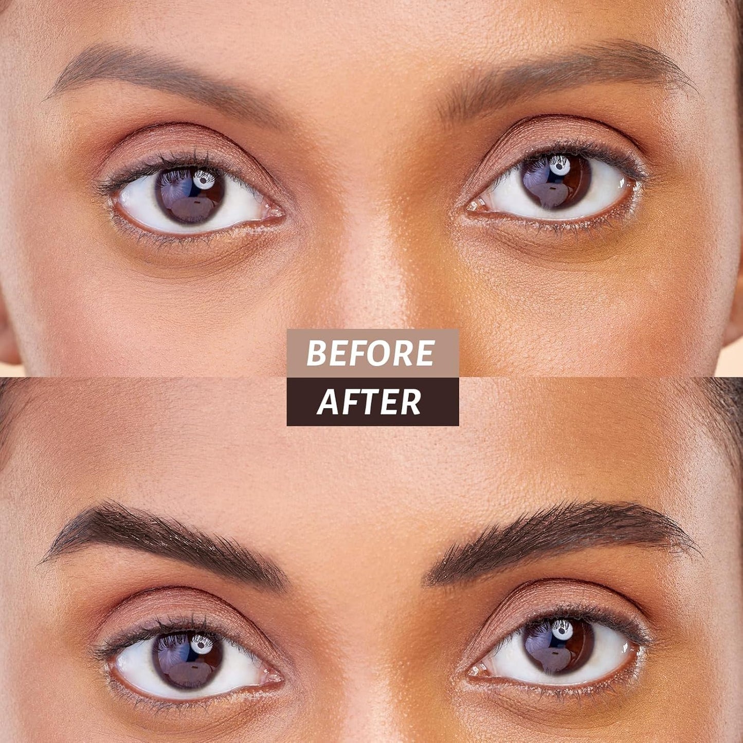 Auburn Eyebrow Pencil with 4-Prong Micro-Fork Tip, Red Eyebrow Pen for Red Head, Create Hair-like Stroke for Natural Brows, 24H Long Wear, Smudgeproof YES.EYE DO (Rustic Red-Auburn)