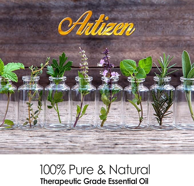 Artizen - Ylang Ylang Essential Oil 2 Oz, Pure Ylang Ylang Oil for Skin Hair Aromatherapy Diffuser Fragrance DIY- 2 FL Oz
