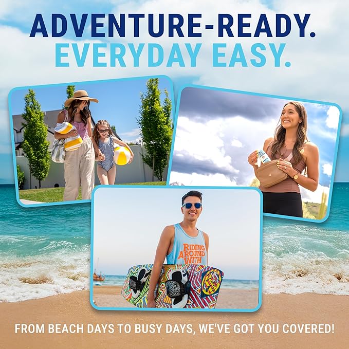Sunscreen SPF 30 | Hawaii Compliant as Reef Safe | Octinoxate & Oxybenzone Free | Broad Spectrum UVA/UVB Protection | Water Resistant 80 Min. | Fragrance Free | 6 Fl Oz (Pack of 1))
