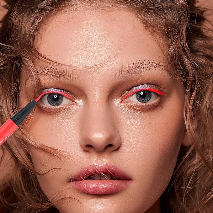 6 PCS Eyeliner Pencils,Professional Long Lasting Waterproof Makeup Pencils,Highly Pigmented Inner Corner Eye Highlighter Eyeliner Pencil Eye Liner Pen Sets for Women