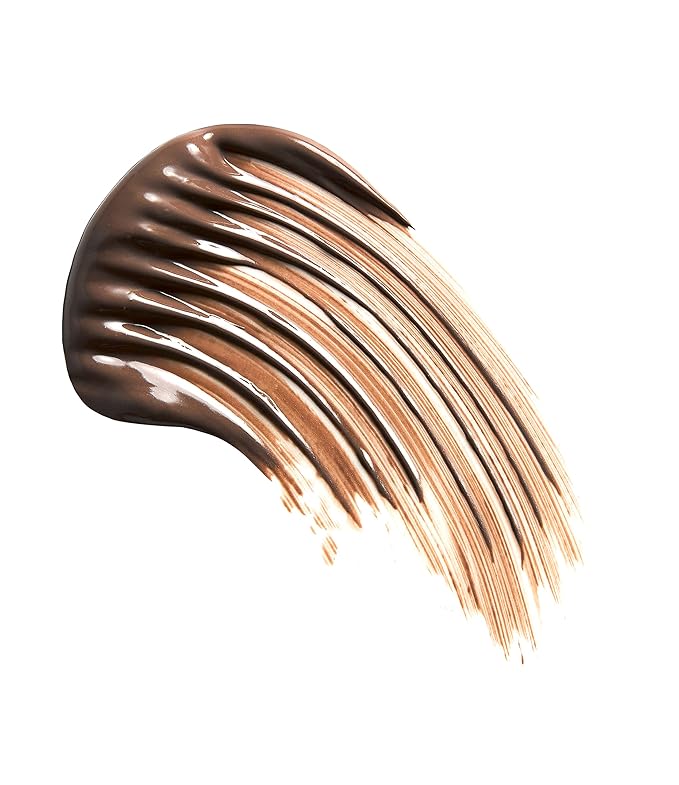 WUNDERBROW Fluffy Brow Wax, Vegan and Cruelty-Free Eyebrow Wax With a Waterproof Long Lasting Hold, Enriched with Jojoba and Argan Oil (Brunette)